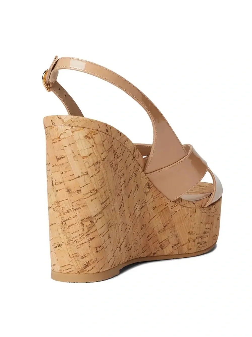 Stuart Weitzman Carmen Wedge Platform Sandals - Picture 4 of 12